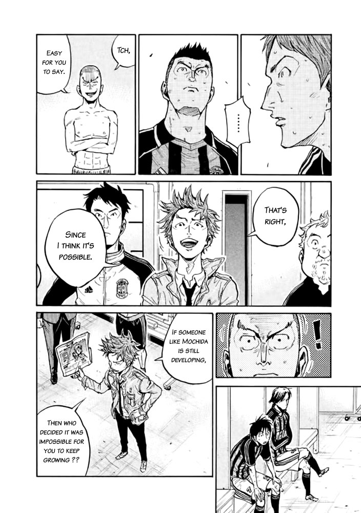 Giant Killing Chapter 428 page 11 - Chapter 428
