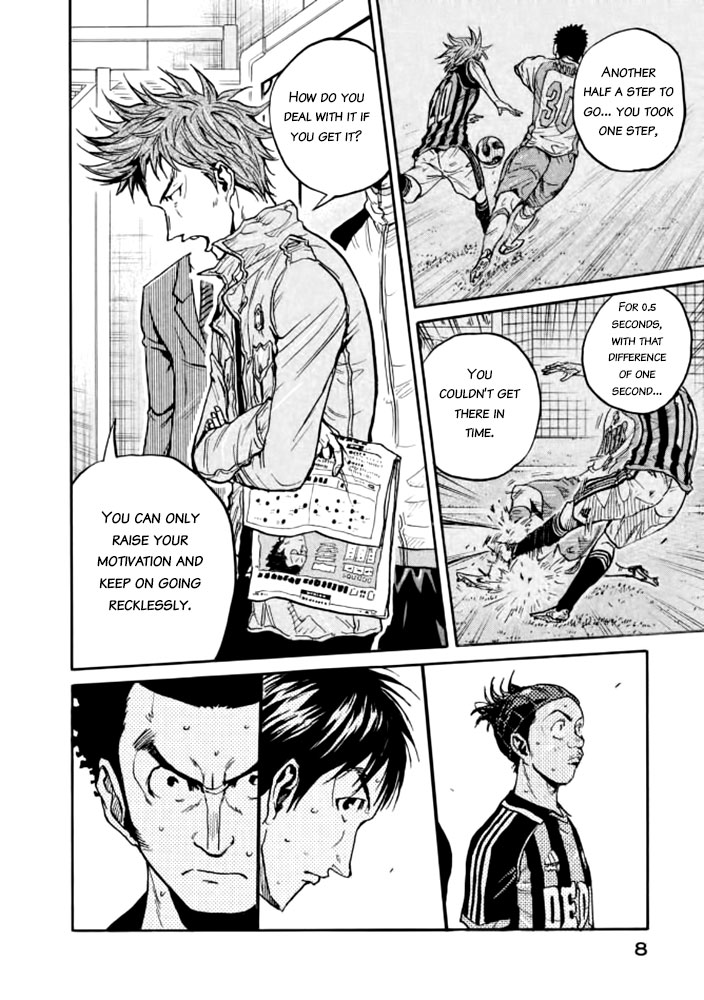 Giant Killing Chapter 428 page 9 - Chapter 428