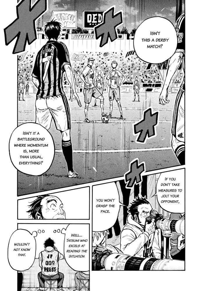 Giant Killing Chapter 429 page 12 - Chapter 429