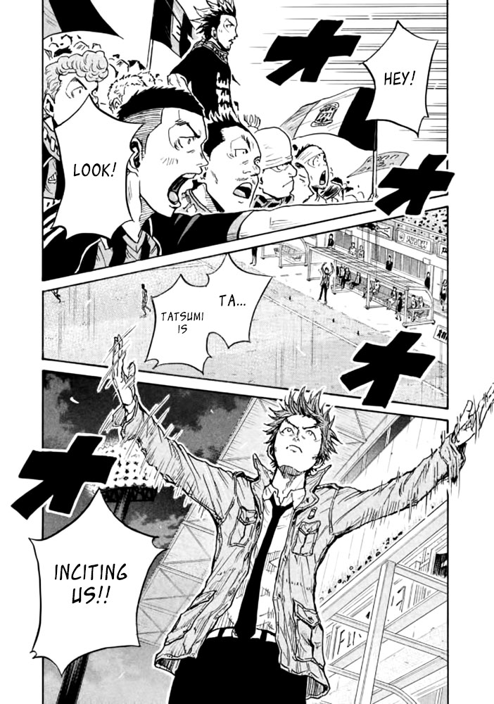Giant Killing Chapter 429 page 16 - Chapter 429