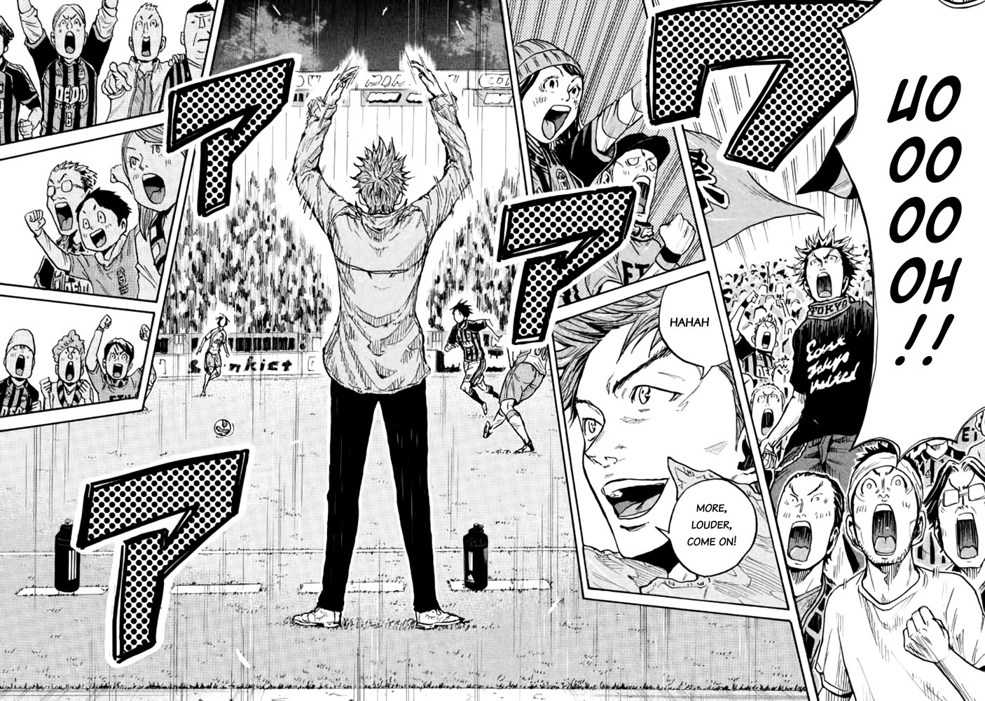 Giant Killing Chapter 429 page 17 - Chapter 429