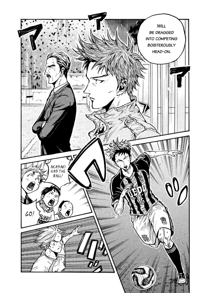 Giant Killing Chapter 430 page 10 - Chapter 430