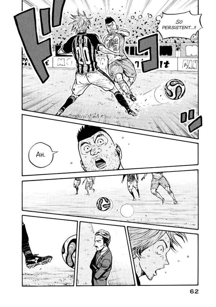 Giant Killing Chapter 430 page 16 - Chapter 430