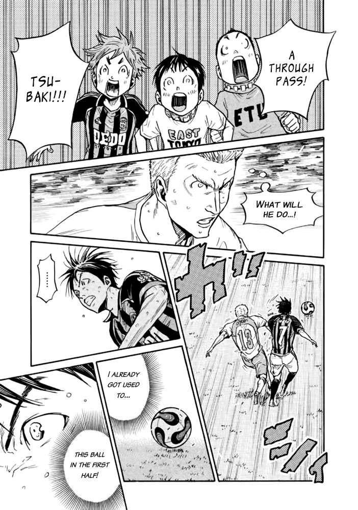 Giant Killing Chapter 430 page 19 - Chapter 430