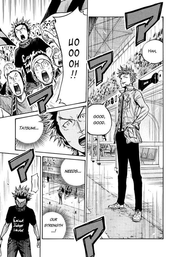 Giant Killing Chapter 430 page 3 - Chapter 430