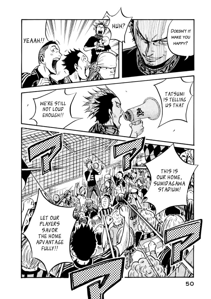 Giant Killing Chapter 430 page 4 - Chapter 430