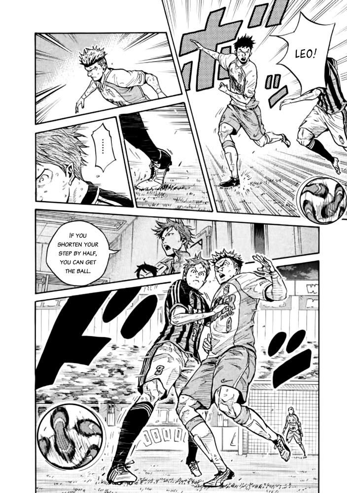 Giant Killing Chapter 431 page 13 - Chapter 431
