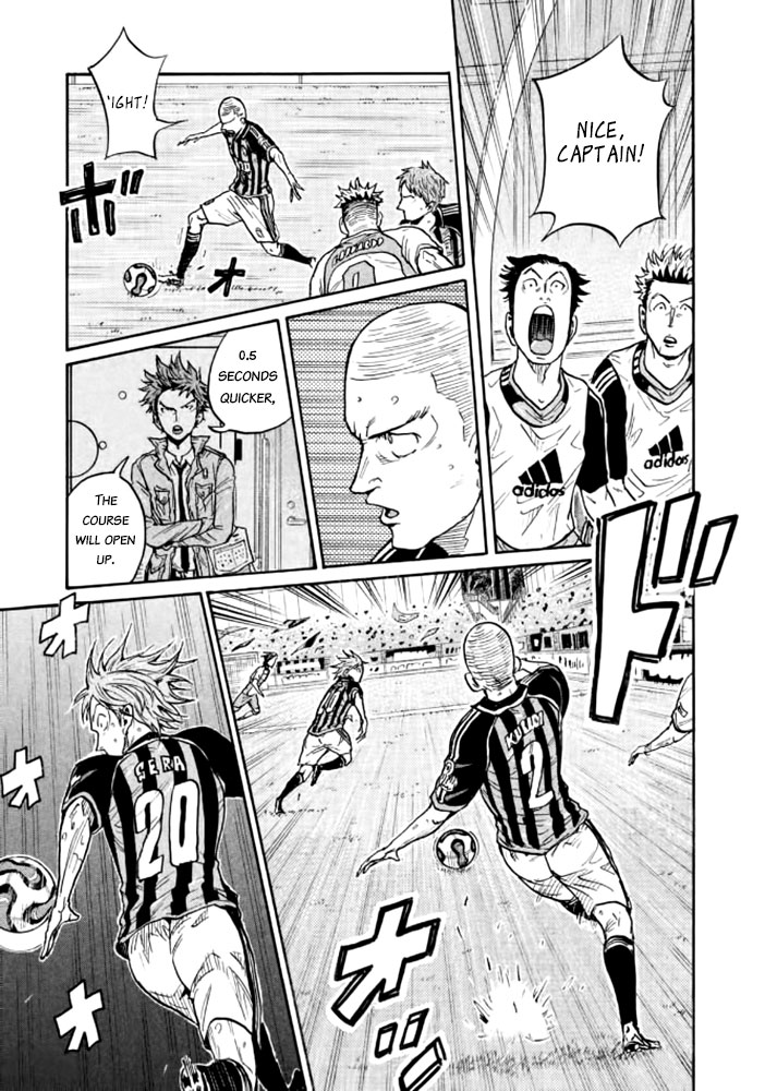 Giant Killing Chapter 431 page 14 - Chapter 431