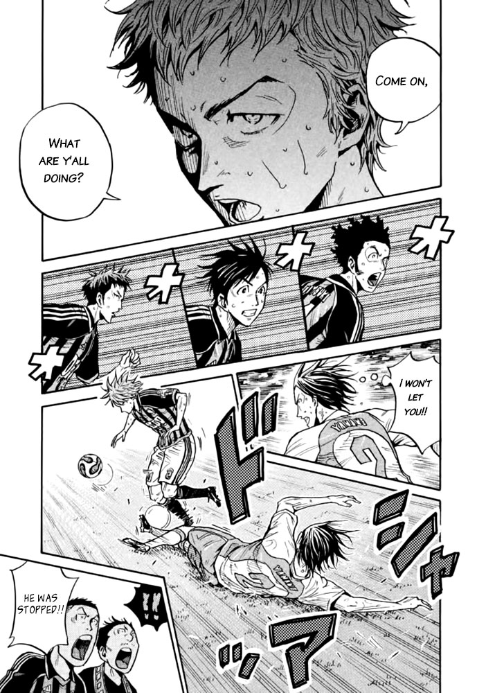 Giant Killing Chapter 431 page 16 - Chapter 431