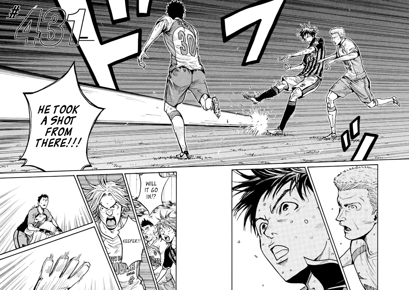 Giant Killing Chapter 431 page 2 - Chapter 431