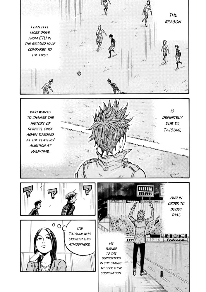 Giant Killing Chapter 431 page 9 - Chapter 431