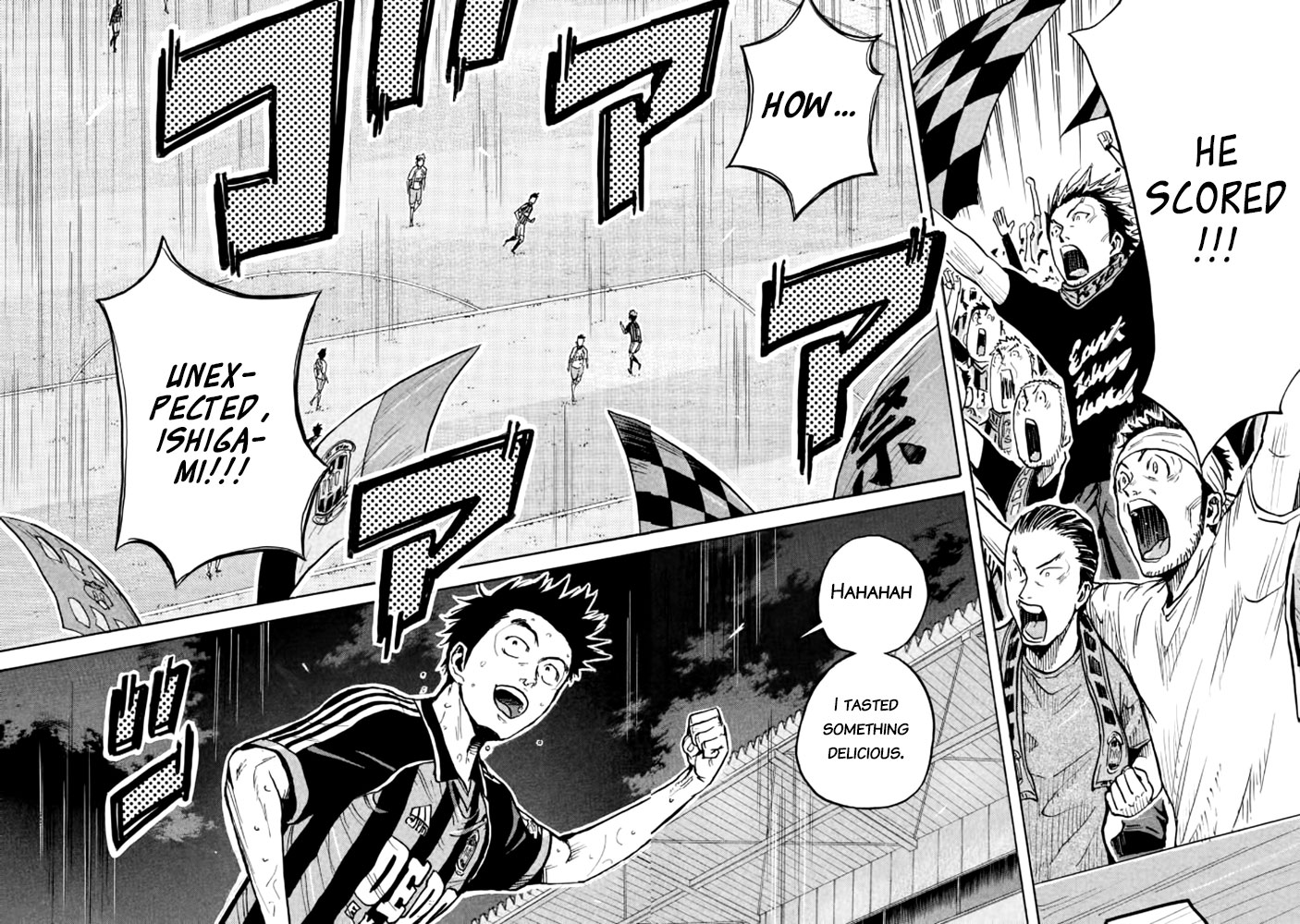 Giant Killing Chapter 432 page 10 - Chapter 432