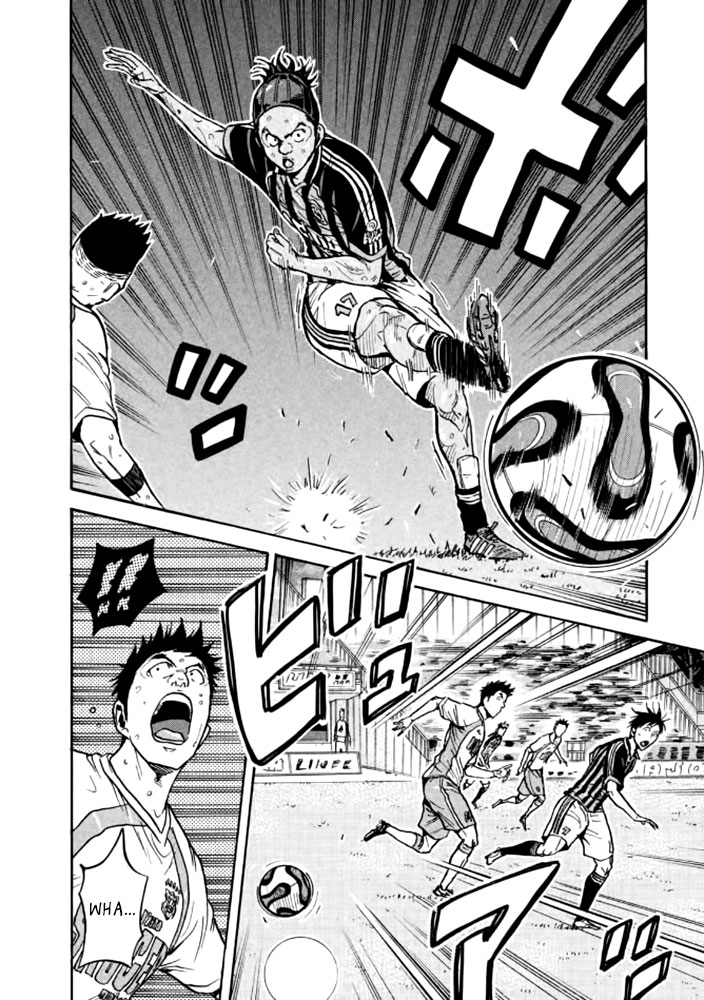 Giant Killing Chapter 432 page 4 - Chapter 432