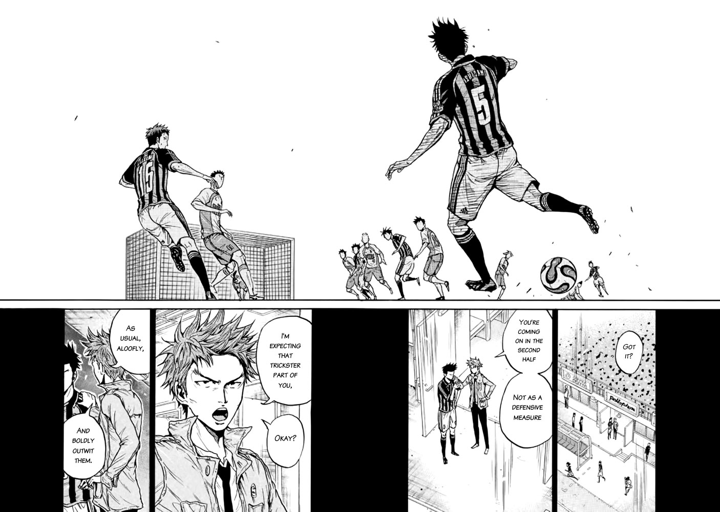 Giant Killing Chapter 432 page 6 - Chapter 432