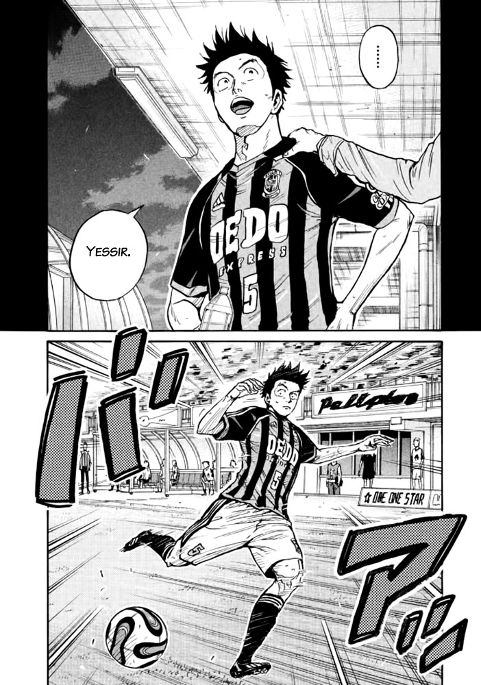 Giant Killing Chapter 432 page 7 - Chapter 432