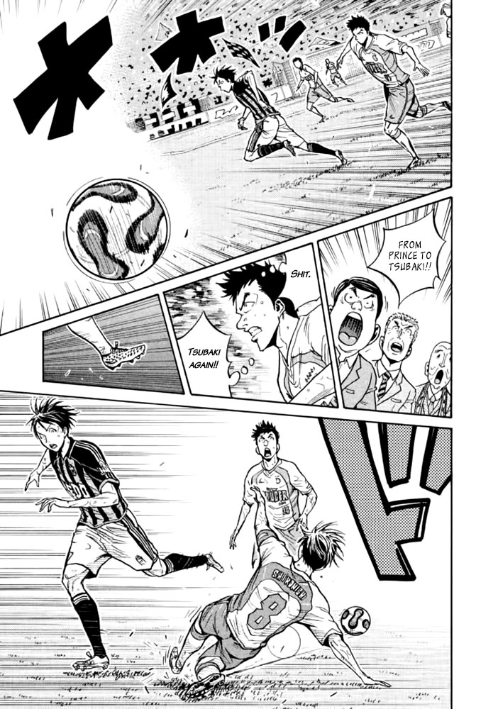 Giant Killing Chapter 433 page 10 - Chapter 433