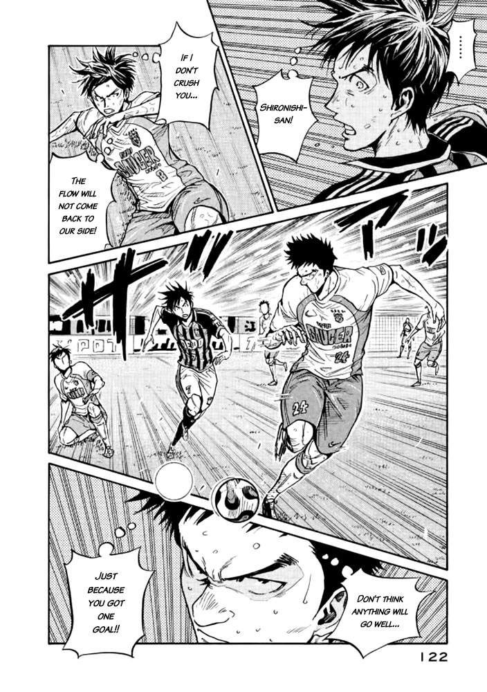 Giant Killing Chapter 433 page 11 - Chapter 433
