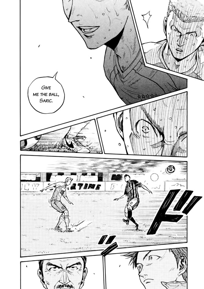 Giant Killing Chapter 433 page 17 - Chapter 433