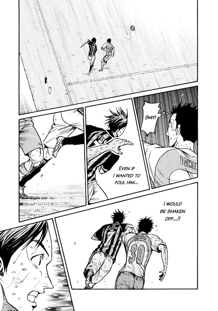 Giant Killing Chapter 434 page 12 - Chapter 434