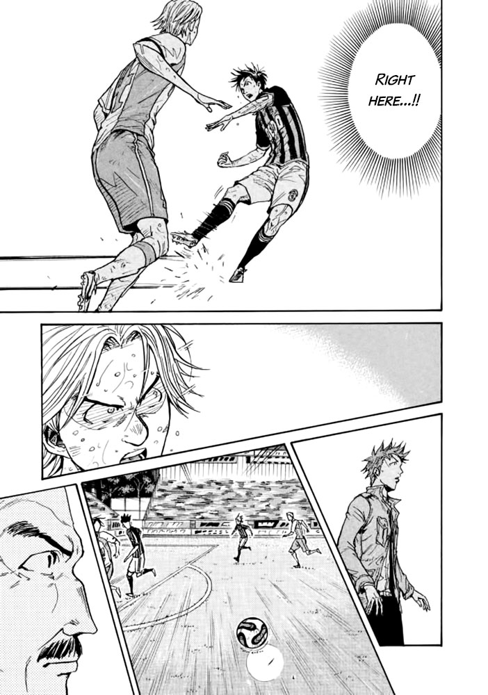 Giant Killing Chapter 434 page 15 - Chapter 434
