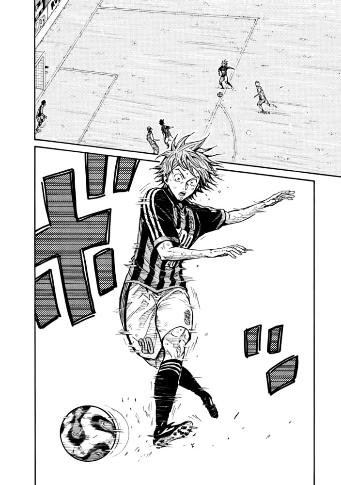 Giant Killing Chapter 434 page 16 - Chapter 434