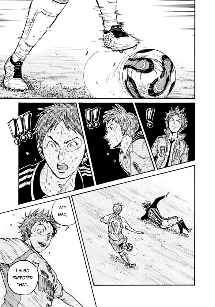 Giant Killing Chapter 434 page 4 - Chapter 434