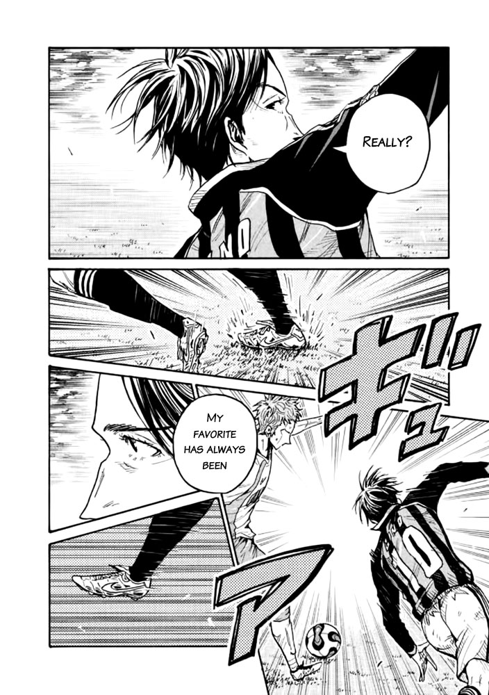 Giant Killing Chapter 434 page 5 - Chapter 434