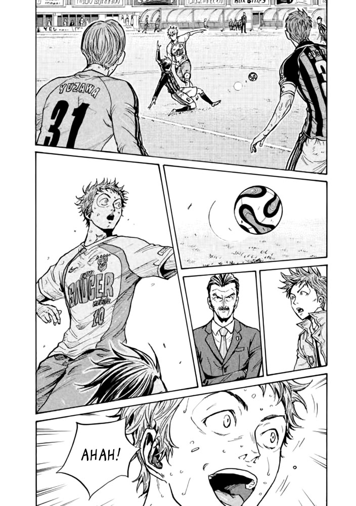 Giant Killing Chapter 434 page 7 - Chapter 434