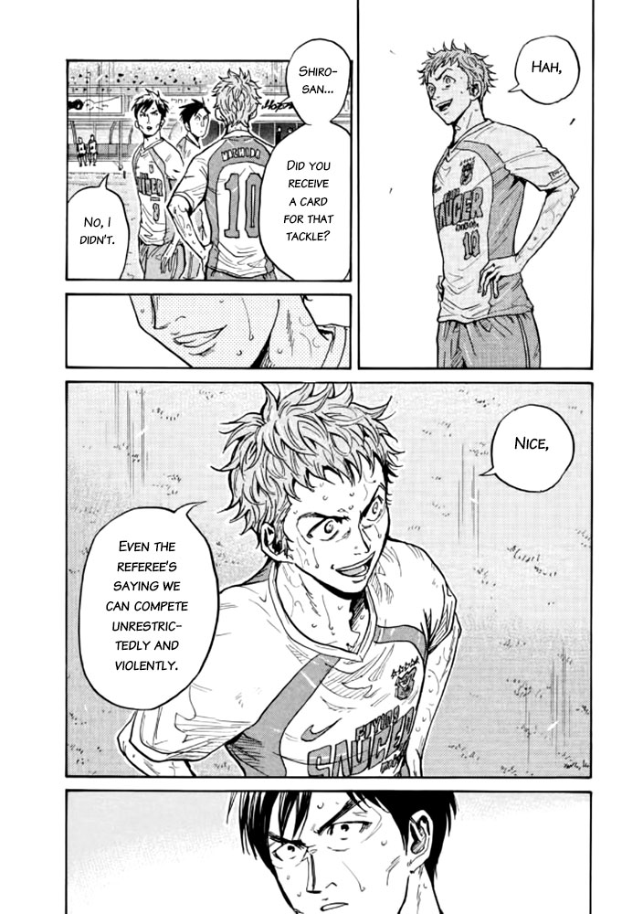 Giant Killing Chapter 435 page 11 - Chapter 435