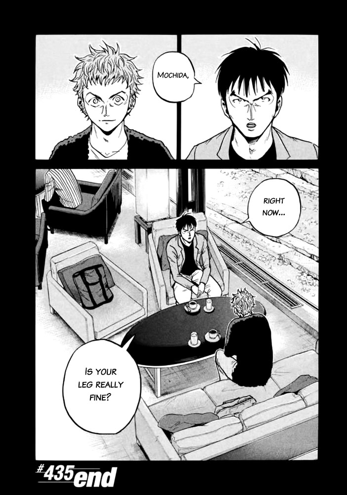 Giant Killing Chapter 435 page 21 - Chapter 435
