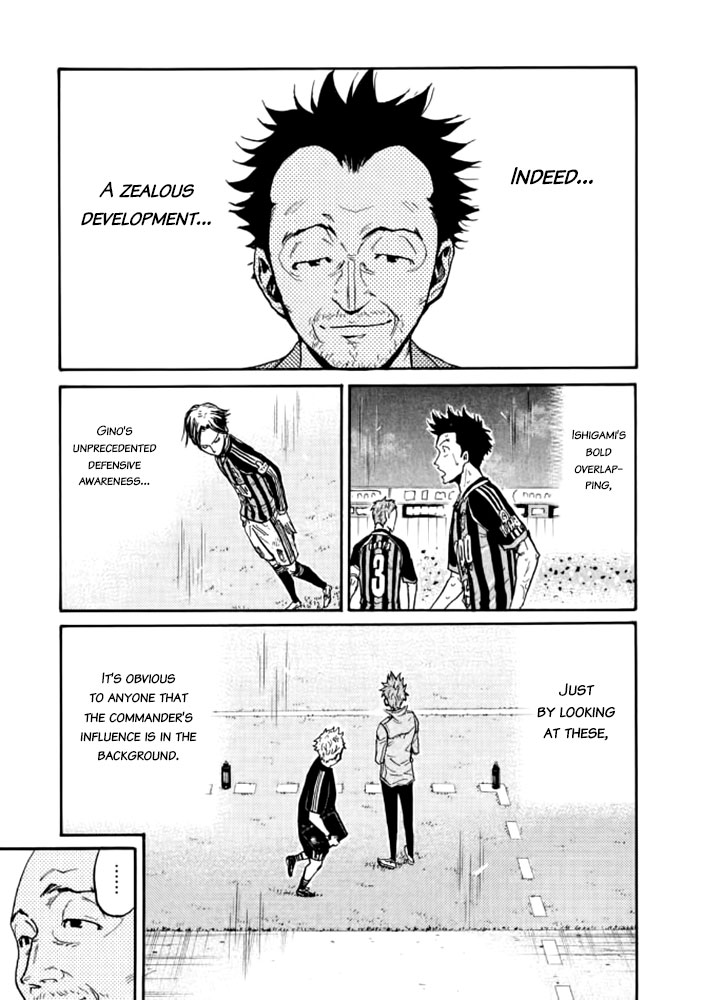 Giant Killing Chapter 435 page 8 - Chapter 435