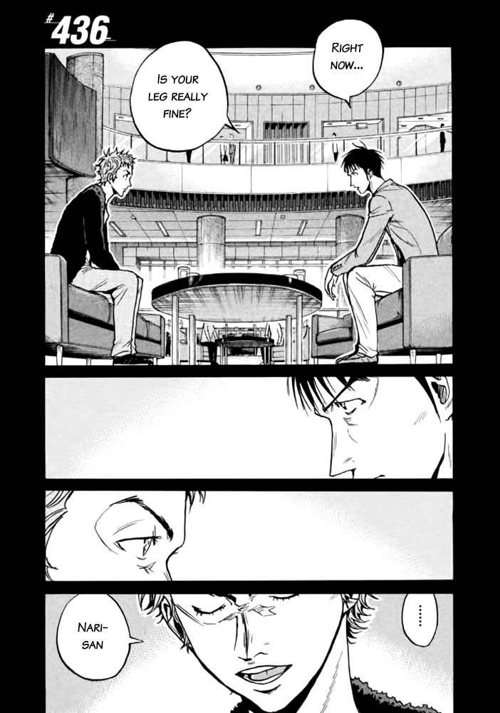 Giant Killing Chapter 436 page 1 - Chapter 436