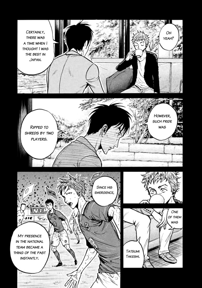 Giant Killing Chapter 436 page 10 - Chapter 436