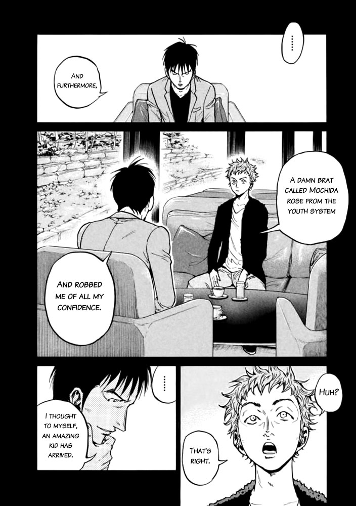 Giant Killing Chapter 436 page 11 - Chapter 436