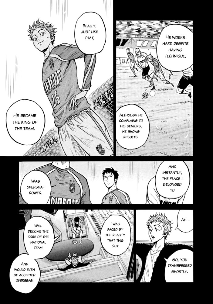 Giant Killing Chapter 436 page 12 - Chapter 436