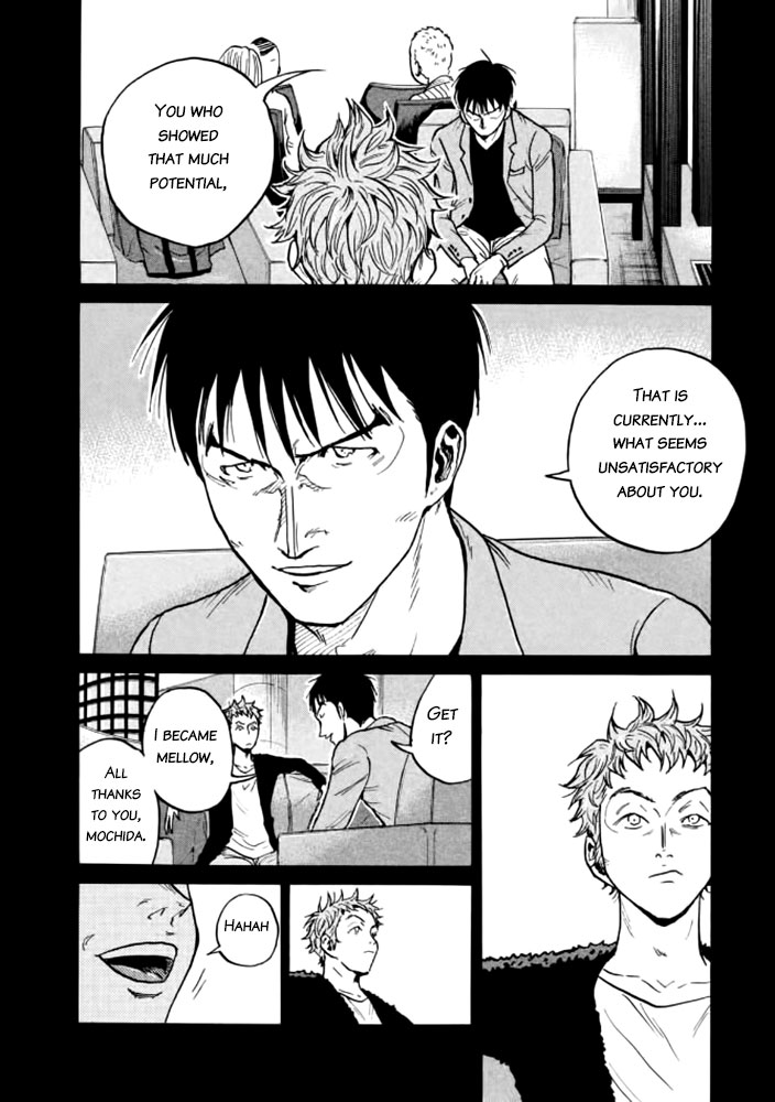 Giant Killing Chapter 436 page 13 - Chapter 436