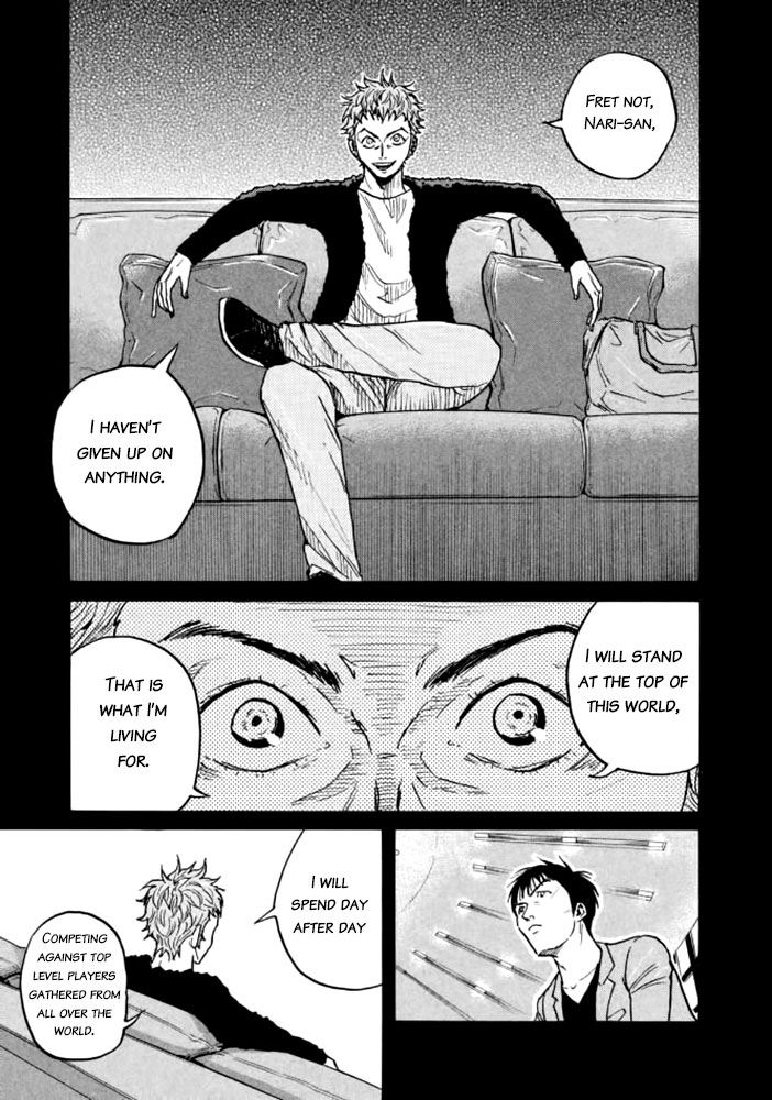 Giant Killing Chapter 436 page 14 - Chapter 436