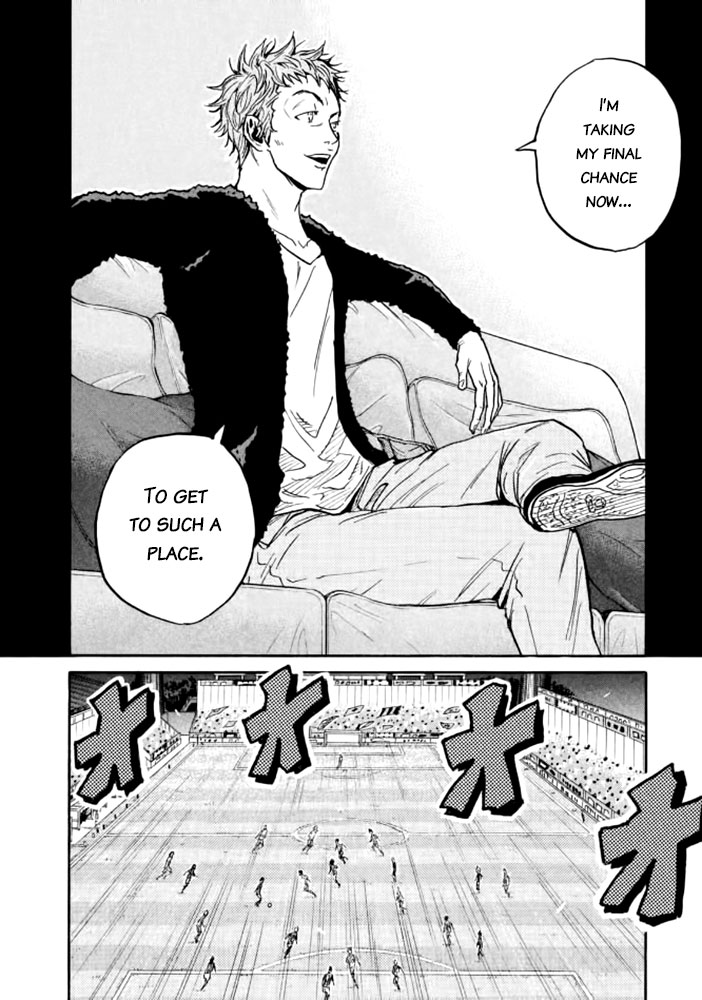 Giant Killing Chapter 436 page 15 - Chapter 436