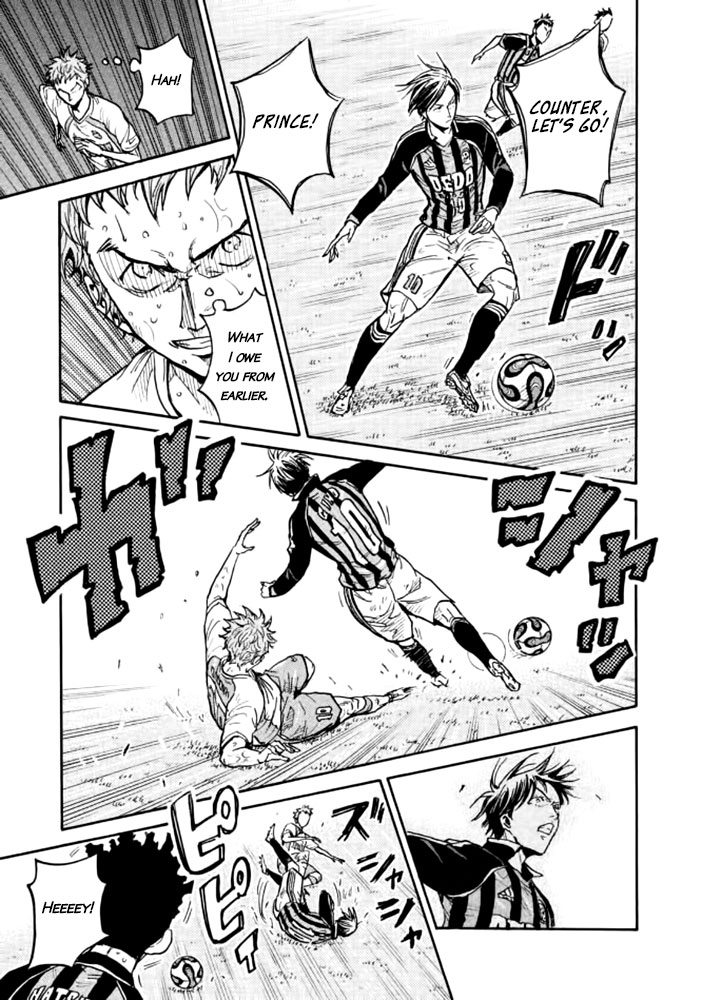 Giant Killing Chapter 436 page 16 - Chapter 436
