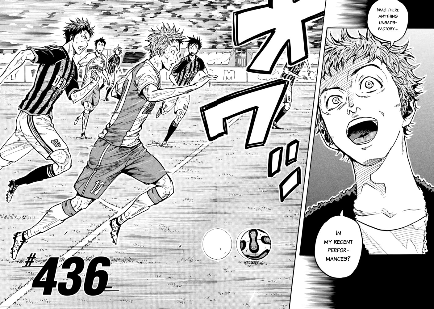 Giant Killing Chapter 436 page 2 - Chapter 436
