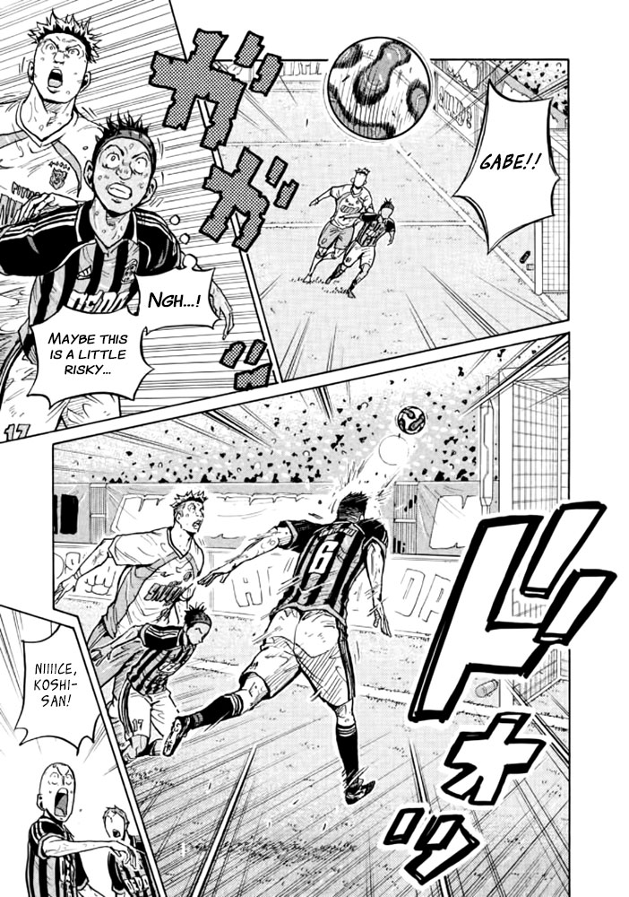 Giant Killing Chapter 436 page 4 - Chapter 436