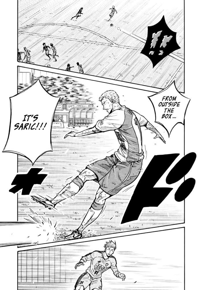 Giant Killing Chapter 436 page 6 - Chapter 436
