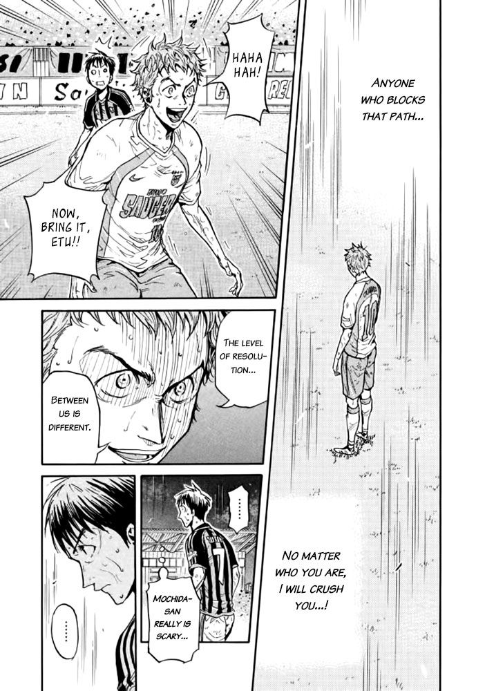 Giant Killing Chapter 437 page 10 - Chapter 437