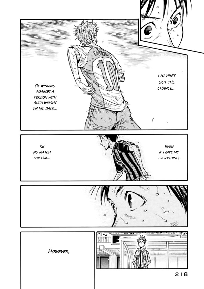 Giant Killing Chapter 437 page 17 - Chapter 437