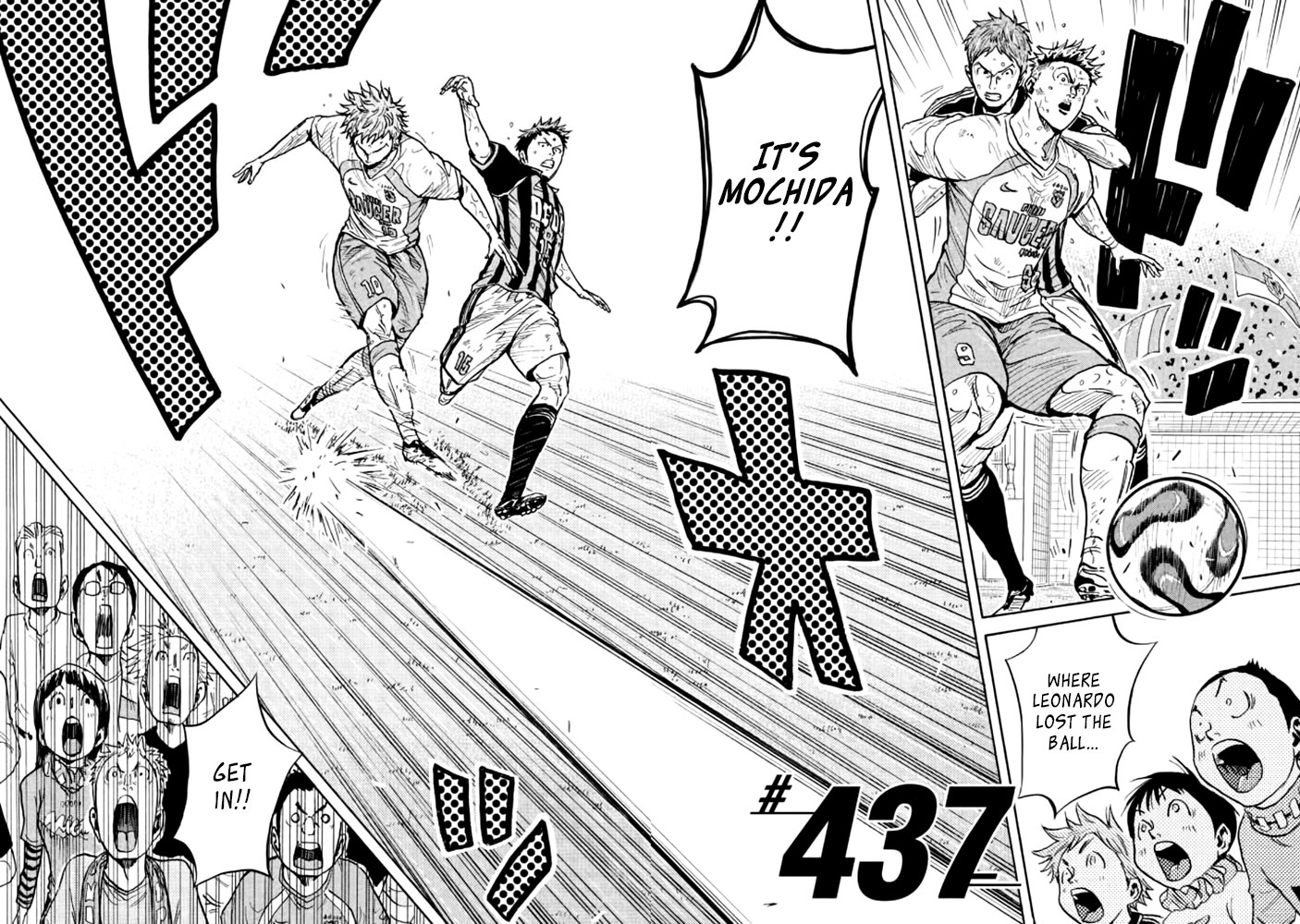 Giant Killing Chapter 437 page 2 - Chapter 437