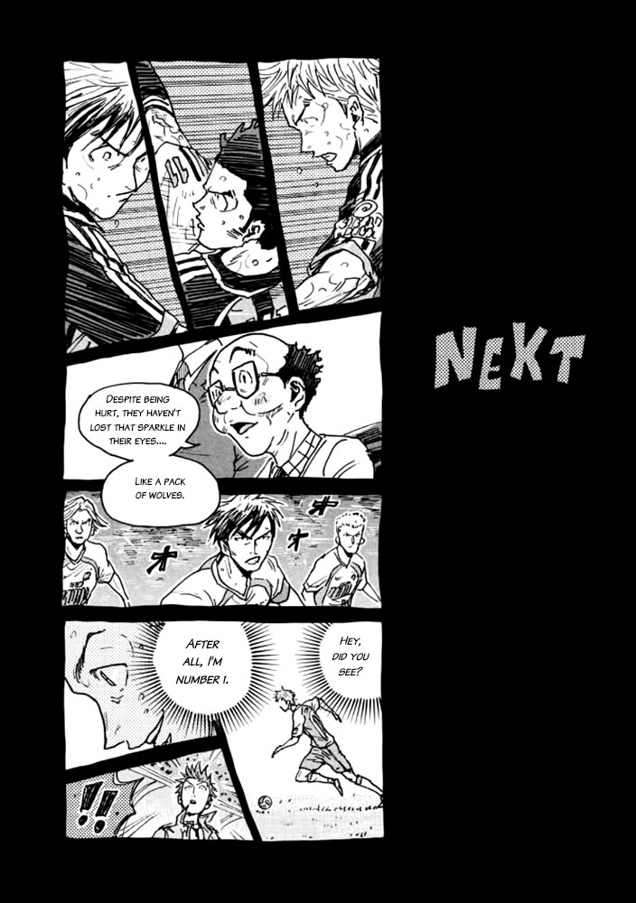 Giant Killing Chapter 437 page 21 - Chapter 437