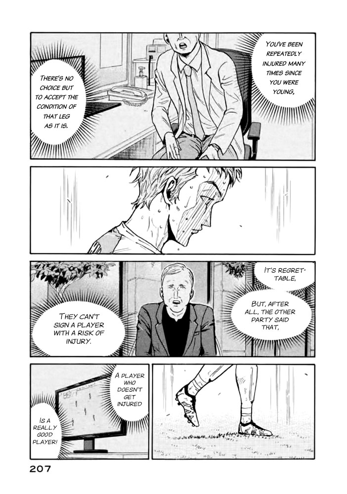Giant Killing Chapter 437 page 6 - Chapter 437
