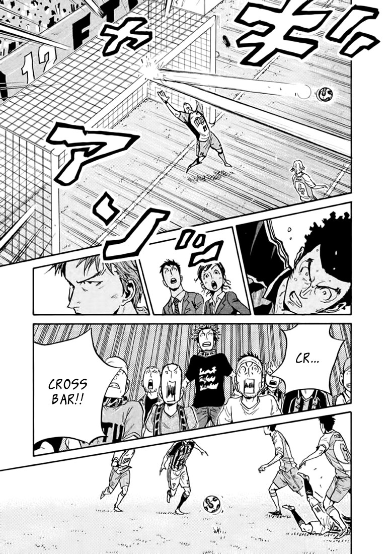 Giant Killing Chapter 438 page 11 - Chapter 438