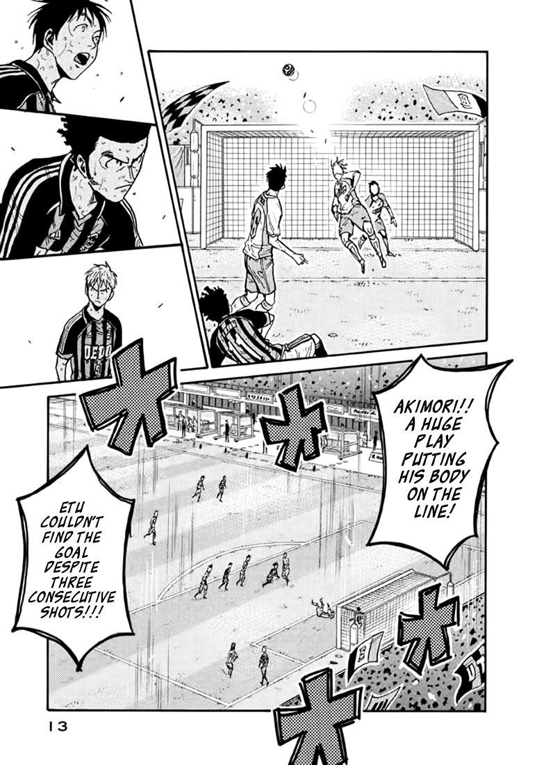 Giant Killing Chapter 438 page 13 - Chapter 438