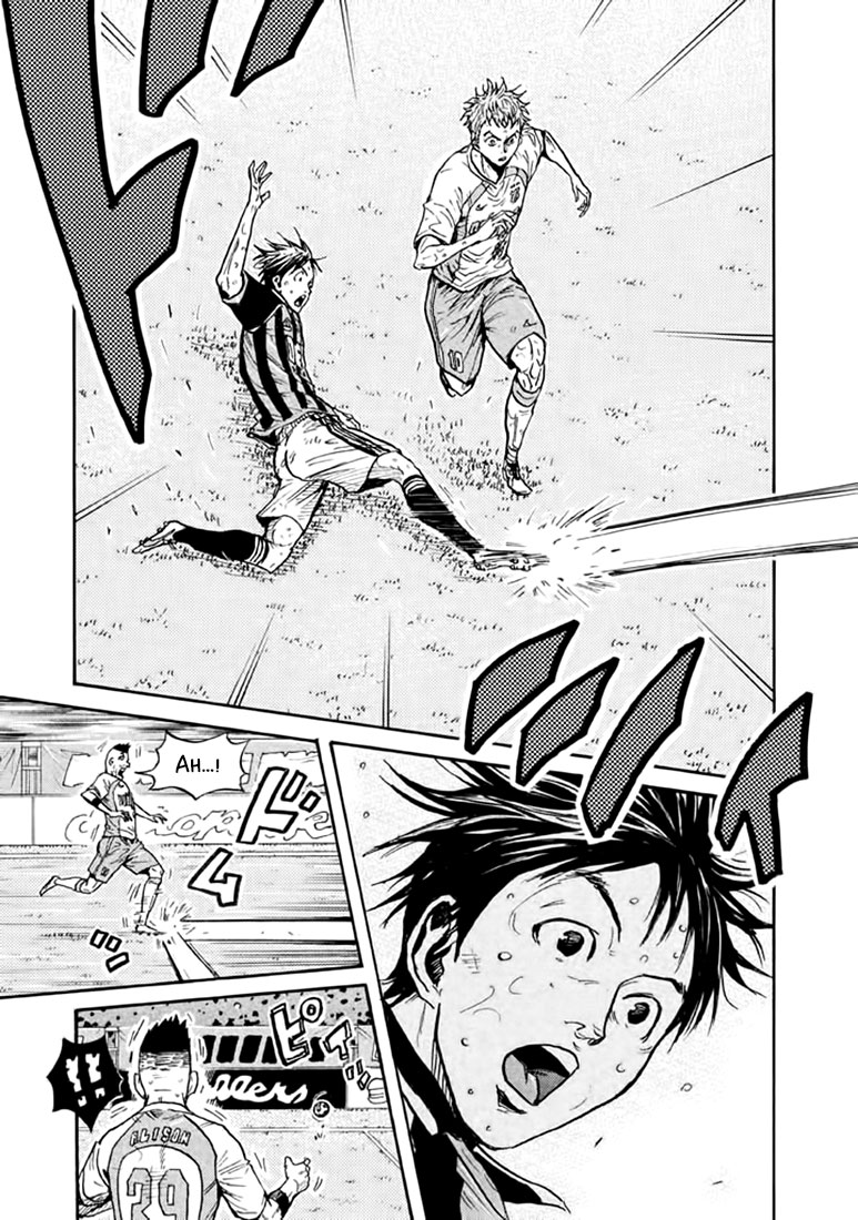 Giant Killing Chapter 438 page 21 - Chapter 438